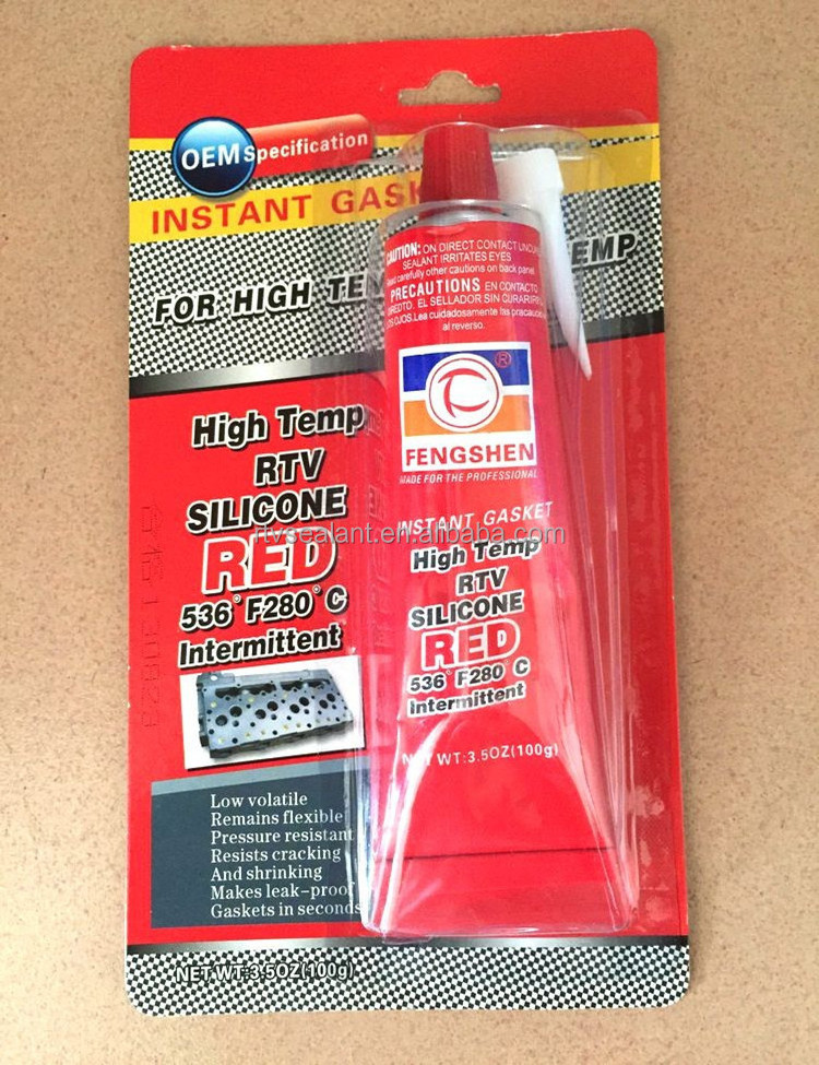 High temperature RTV Silicone Sealant and silicone gasket maker