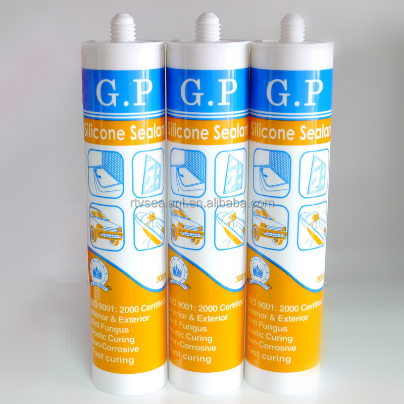 Fast curing grey silicone sealant