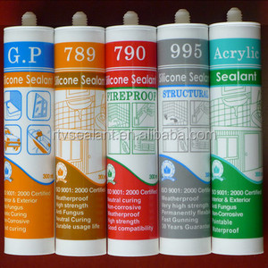 Fast curing grey silicone sealant