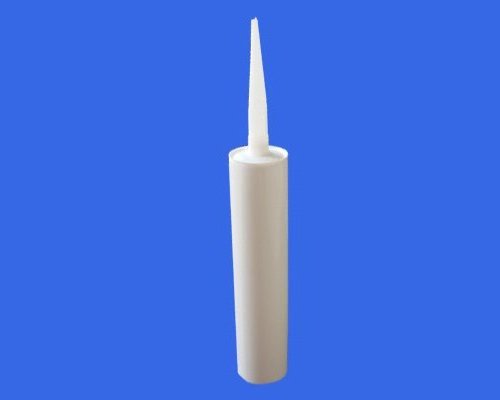 Silicone Sealant Empty Cartridge 300ml No-Printed