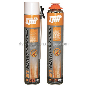 Polyurethane foam spray pu foam spray