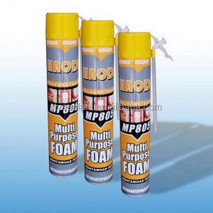 Glue High Density Polyurethane Foam Spray Tube PU Adhesive Foam Spray