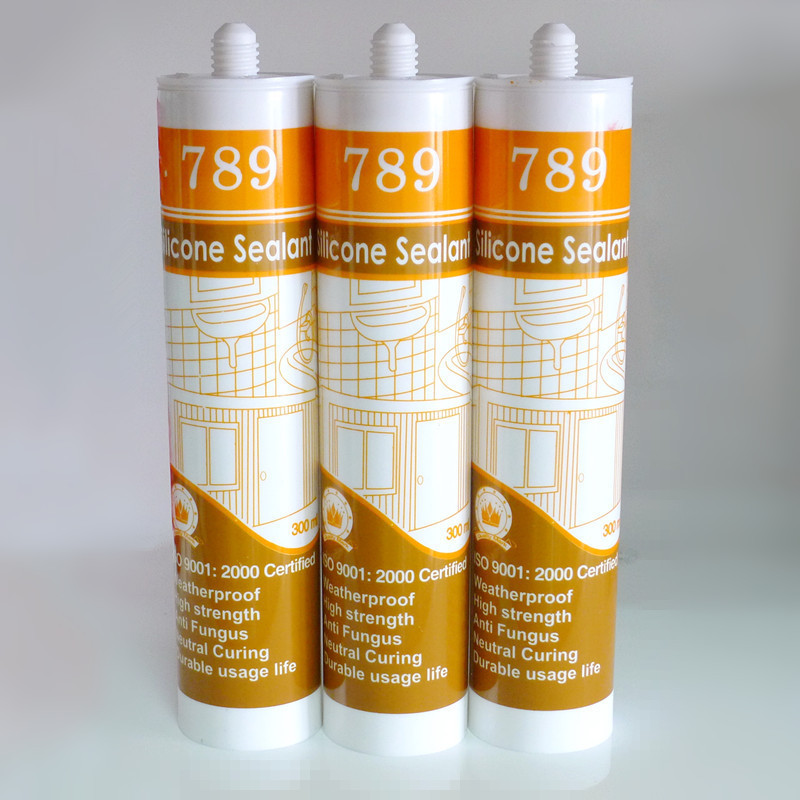 None acidic, Neutral weatherproof 789 Silicone Sealant