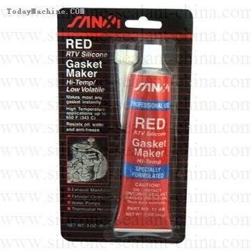 Liquid RTV Gasket Sealants grey black red