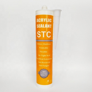 Waterproof paintable siliconized Acrylic Latex Caulking