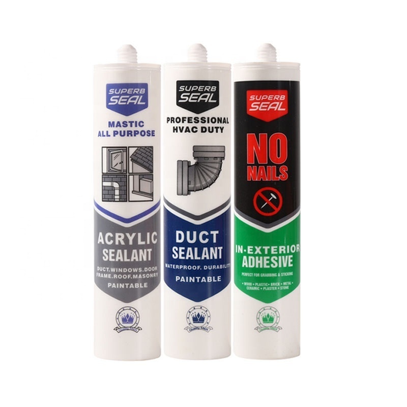 All-purpose Acrylic Latex Caulk Plus Sealant