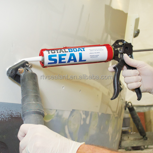 Marine silicone sealant 100% silicone high strength adhesive