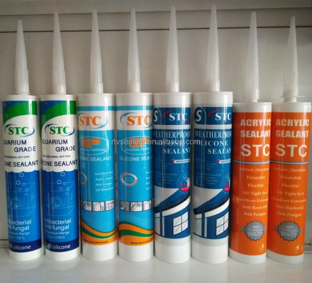 Acetic apollo silicone sealant a300 a500