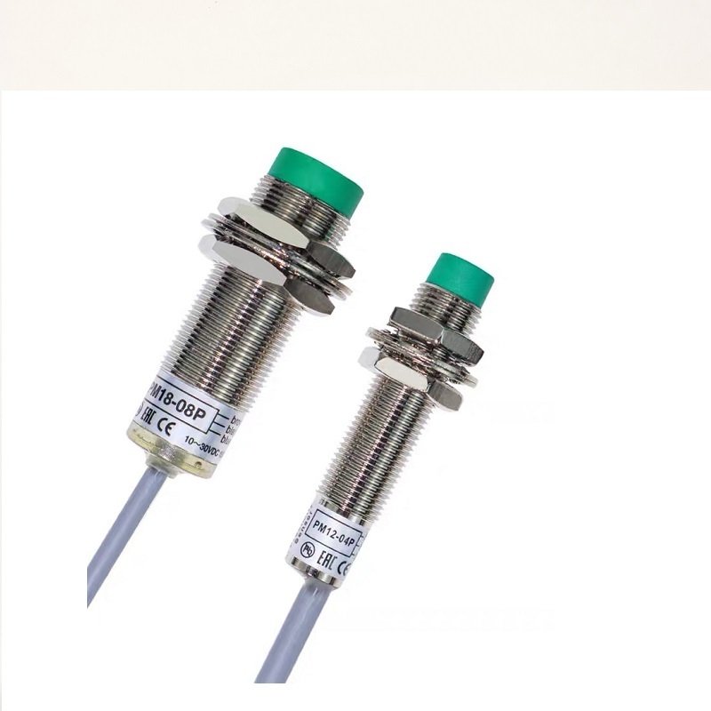 PM12-04N    DC6-36V NPN NC Anti Interference Inductive proximity switch sensor Magnetic Proximity Reed Switch For Water Meter