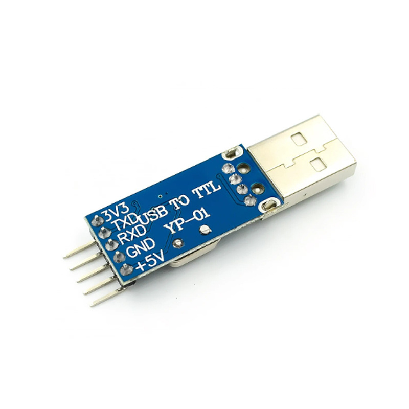 PL2303 USB To RS232 TTL Converter Adapter Module with Dust-Proof Cover PL2303HX