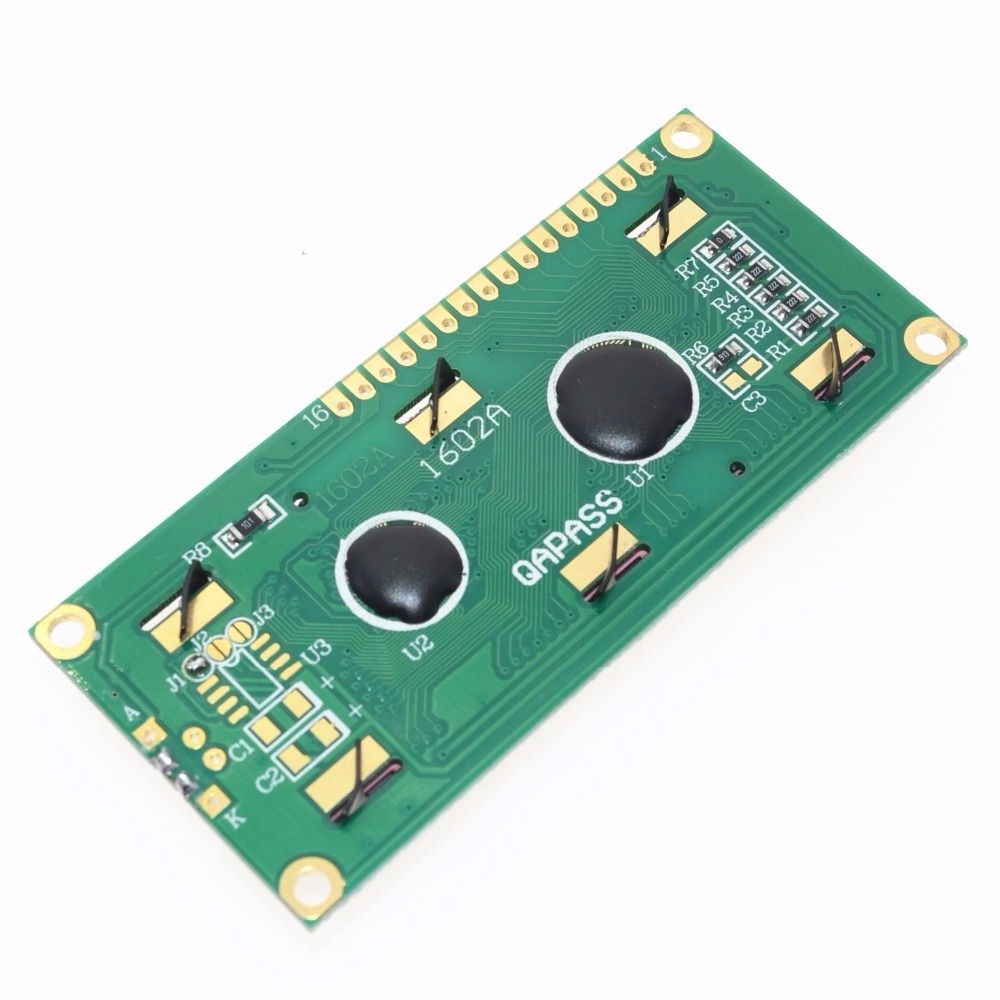 LCD1602 1602 module Blue Green screen 16x2 Character LCD Display Module HD44780 Controller blue black light