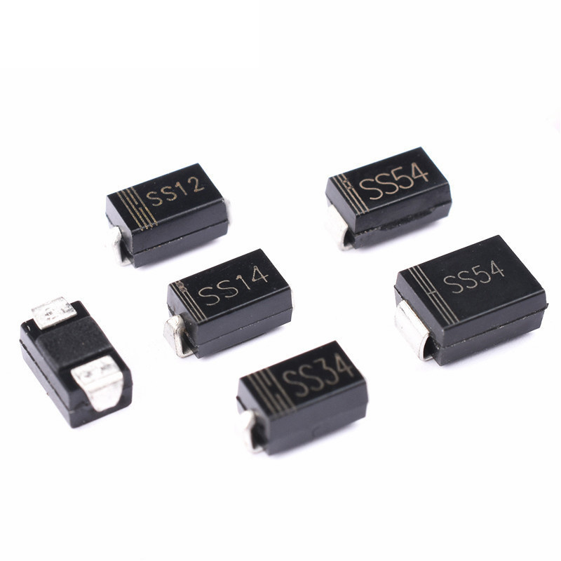 SMD rectifier diodes M1  M4 M7 SS12 SS14 SS16 SS24 SS34 SS26 SS36 SS110 SS210 US1M RS2M RS1M ES1D 1N4007 DO-214