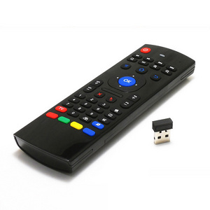 MX3 infrared learning 2.4G wireless mini keyboard supports 10 meters smart TV box with air mouse remote control