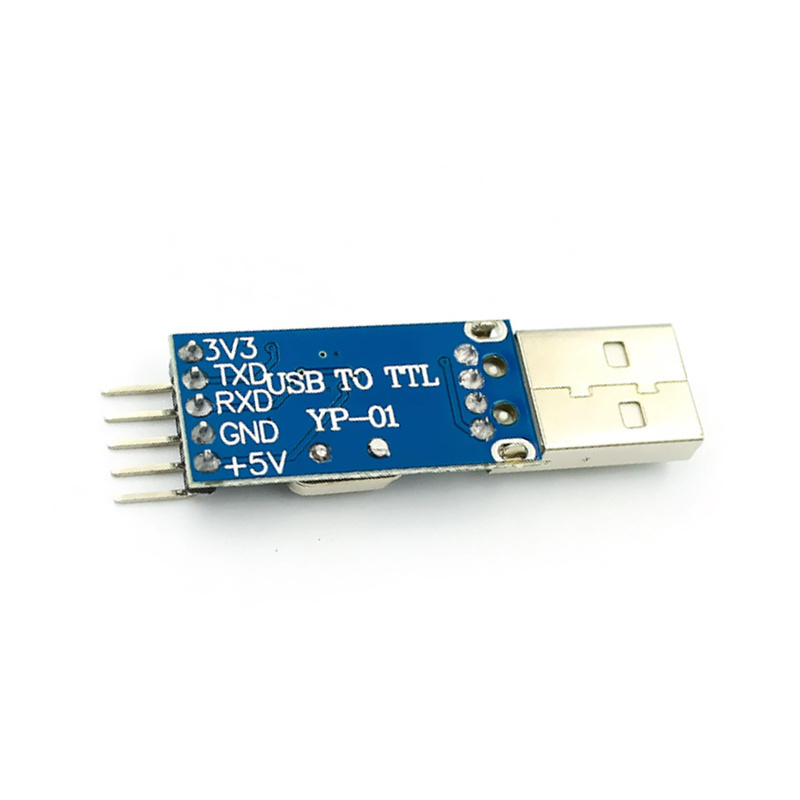 PL2303 USB To RS232 TTL Converter Adapter Module with Dust-Proof Cover PL2303HX