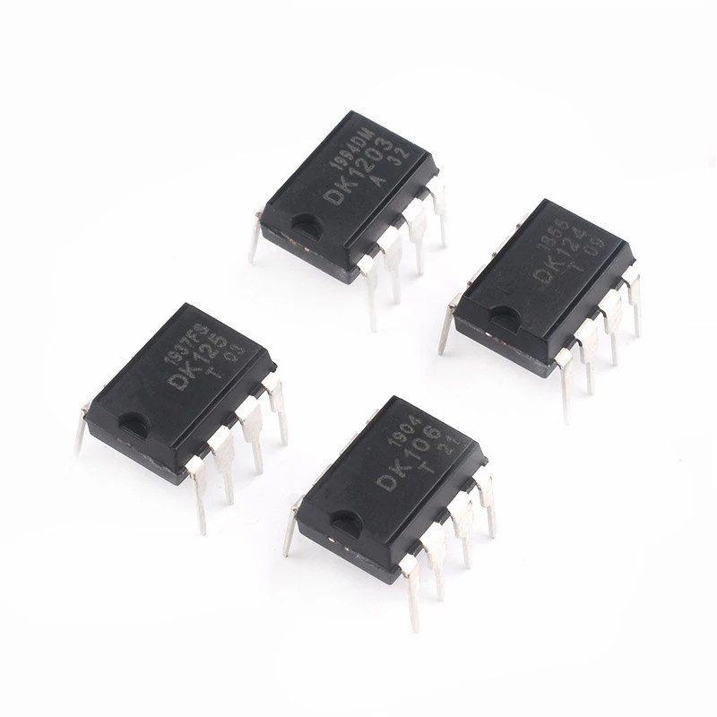 Electronic components DK124 DK125 DK1203 DIP-8 New original switching power supply chip