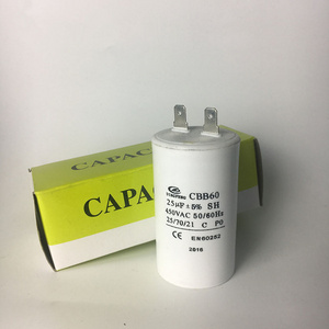 25/85/21 CBB60 sh 50/60hz ac capacitor