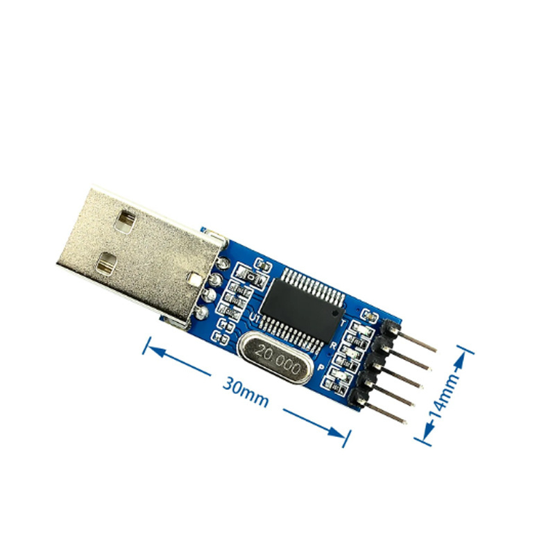 PL2303 USB To RS232 TTL Converter Adapter Module with Dust-Proof Cover PL2303HX