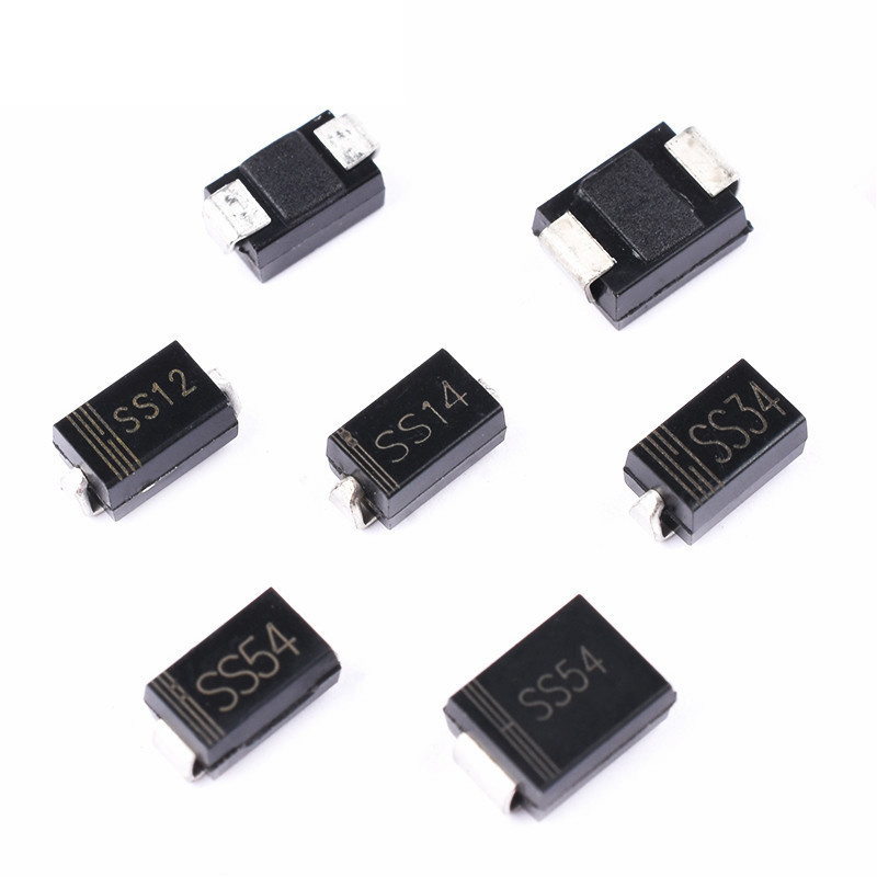 SMD rectifier diodes M1  M4 M7 SS12 SS14 SS16 SS24 SS34 SS26 SS36 SS110 SS210 US1M RS2M RS1M ES1D 1N4007 DO-214