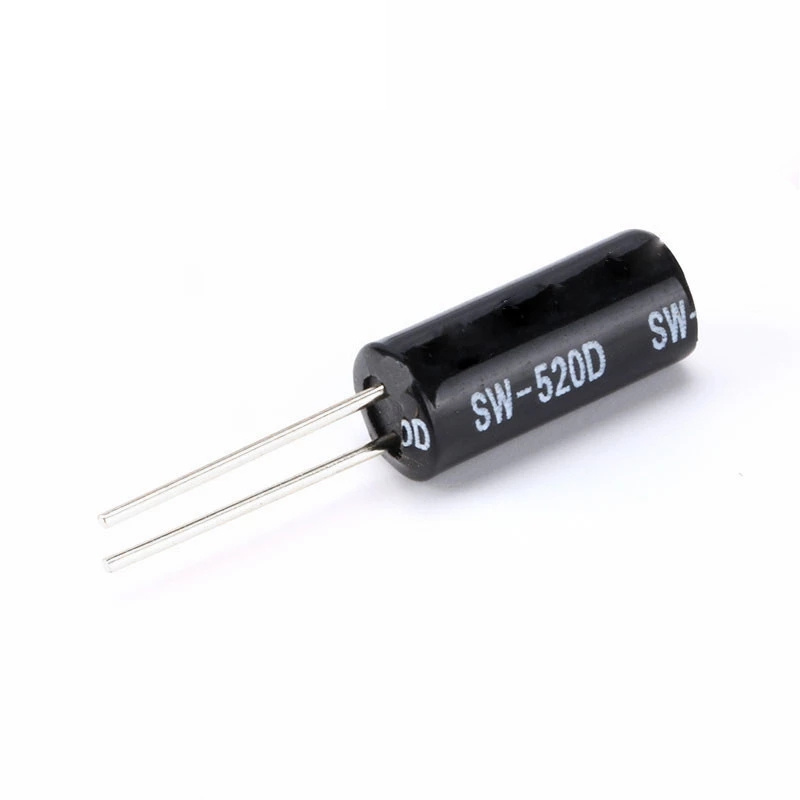 SW-520D Tilt And Jitter Vibration Switch High Densitivity SW520D