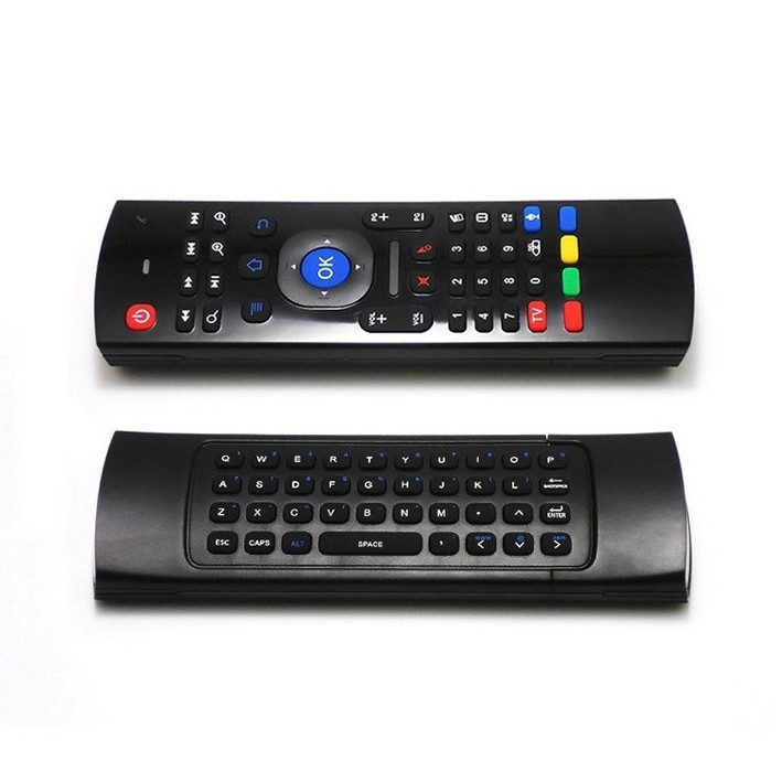 MX3 infrared learning 2.4G wireless mini keyboard supports 10 meters smart TV box with air mouse remote control