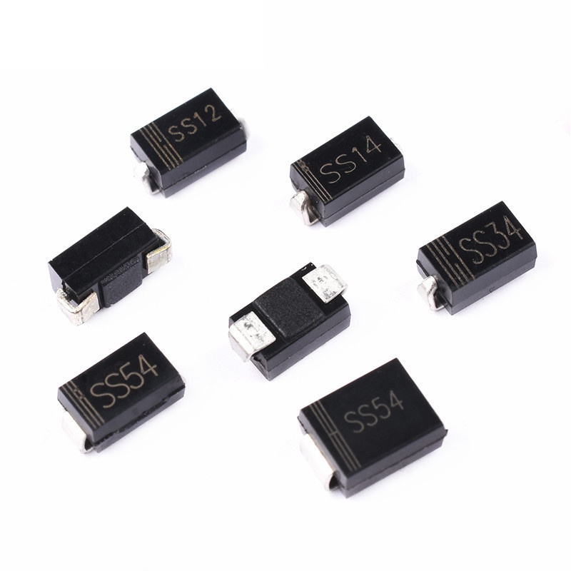 SMD rectifier diodes M1  M4 M7 SS12 SS14 SS16 SS24 SS34 SS26 SS36 SS110 SS210 US1M RS2M RS1M ES1D 1N4007 DO-214