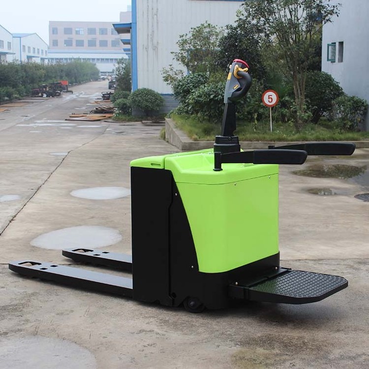 Mini Electric Forklift 2.0 ton Pallet Truck Electric Pallet Truck For Sale