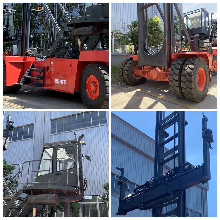 High Quality Empty Container Handler 8ton 9ton DG80 DG90