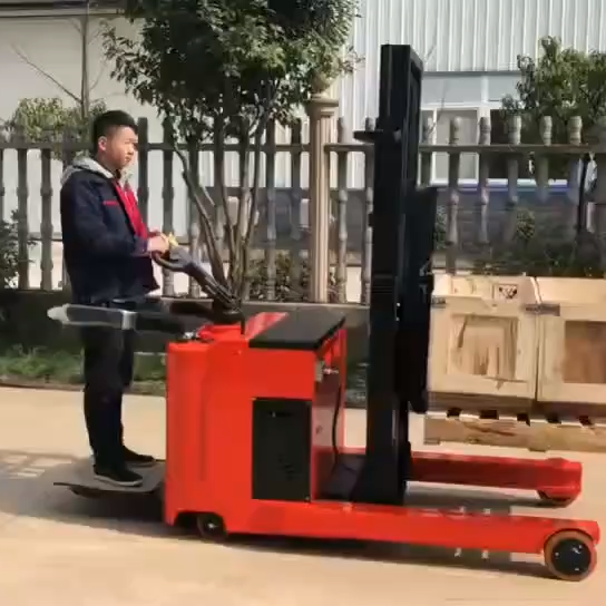 Mini Electric Forklift 2.0 ton Pallet Truck Electric Pallet Truck For Sale