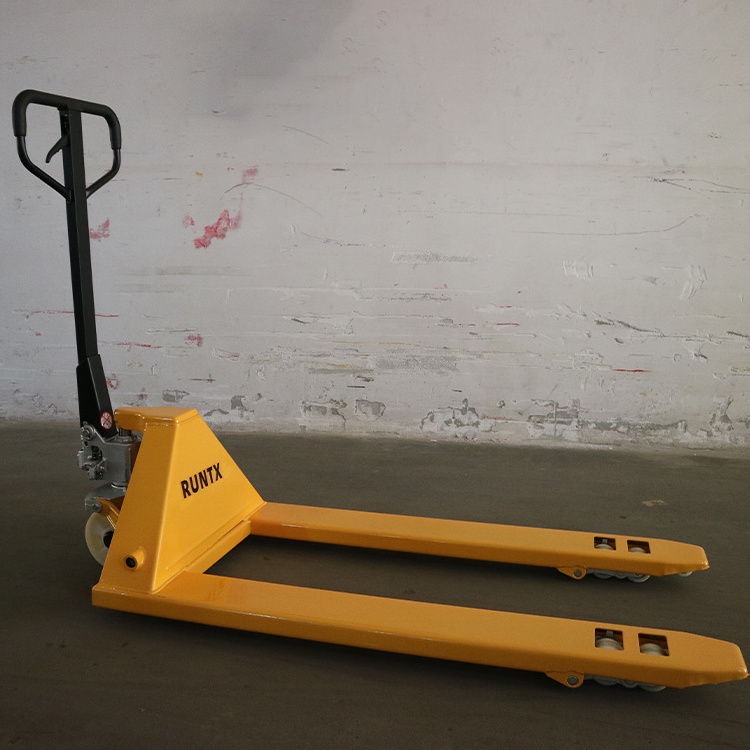 4000kg pallet truck transpallet pallet jack 4 tonnes 1220mm hand lift pallet truck 4 tons