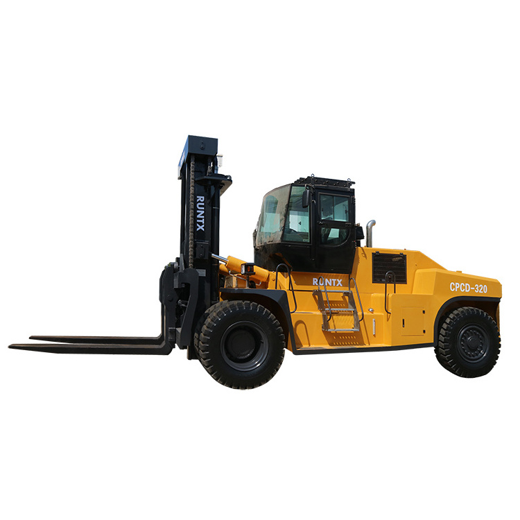 Runtx large diesel forklift fork lift 20 ton 25 ton 30 ton 35 ton diesel forklift truck for sale