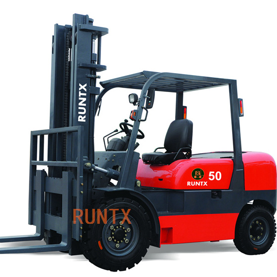 Durable Quality 10T 5 ton Hydraulic truck mounted Forklift tyres Diesel Forklift