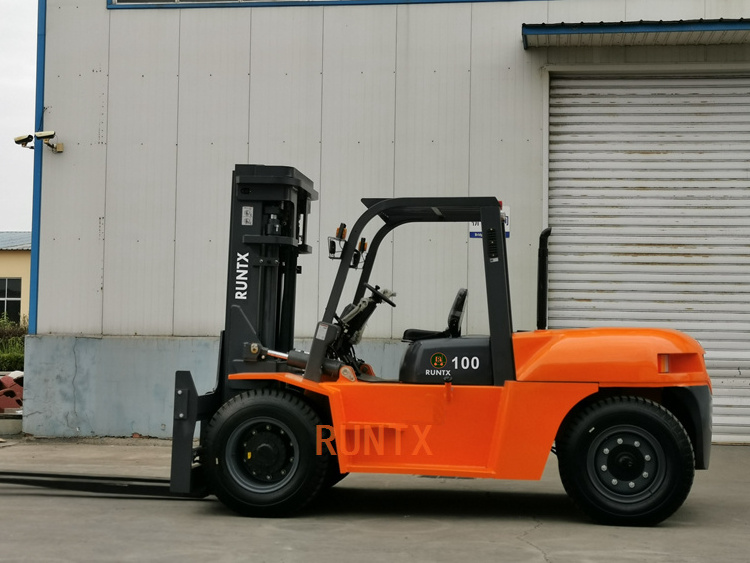 Durable Quality 10T 5 ton Hydraulic truck mounted Forklift tyres Diesel Forklift