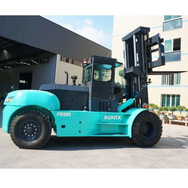 Factory price 20 ton forklift 30 ton forklift 35 ton forklifts with electronic automatic transmission