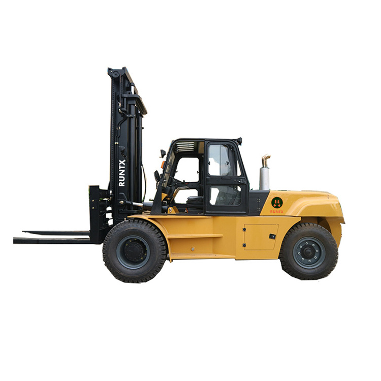 Runtx  Forklift carriage 12 ton 15 ton 16 ton 20 ton cabin diesel forklift in sri lanka