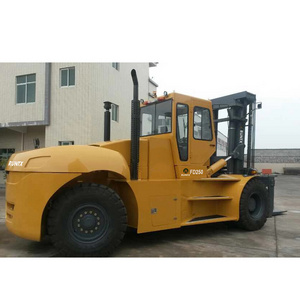 China 25 Ton Diesel Forklift Truck Cheapest price 25000KG Trucks/Double Mast Forklift/Big load Lifting Capacity