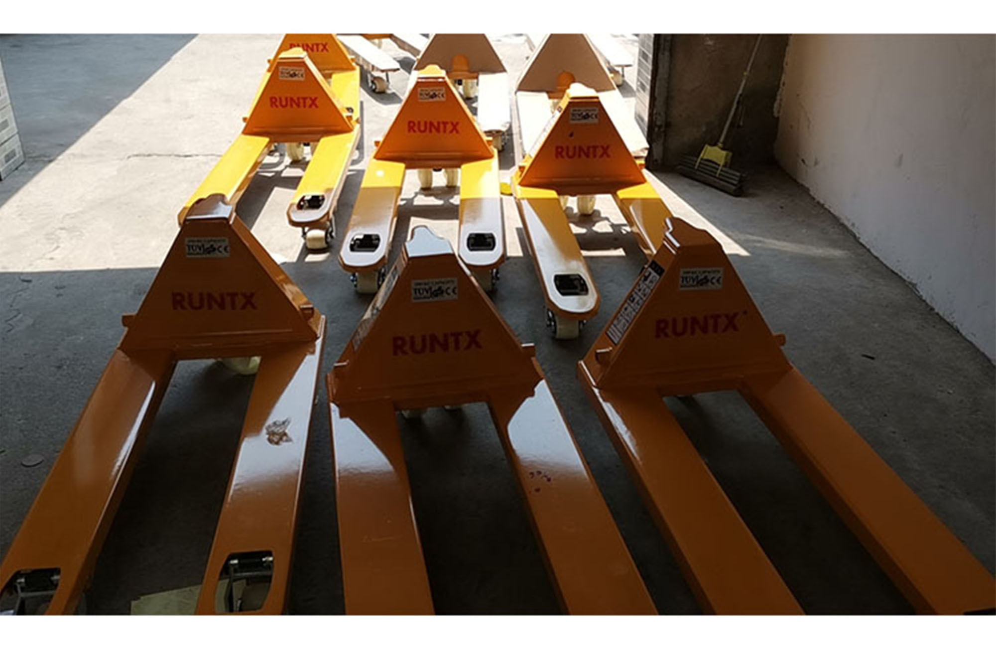 wholesale material handling equipment 1.5 ton small pallet truck