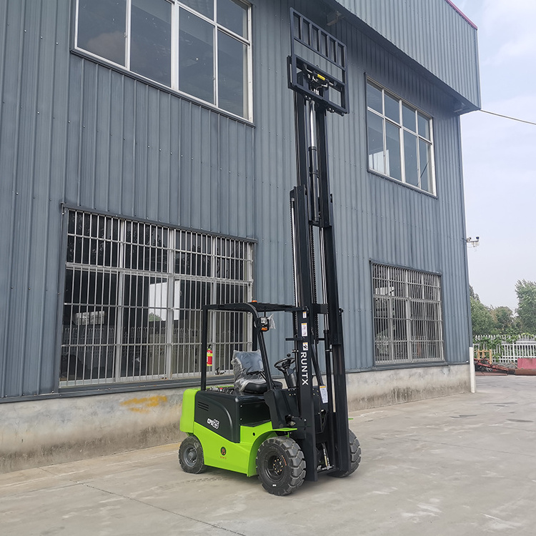 Battery Forklift Truck 1.5 ton 5 ton 4 ton 3.5 ton 3 ton 2.5 ton 2 ton Electric Forklift with Curtis Controller