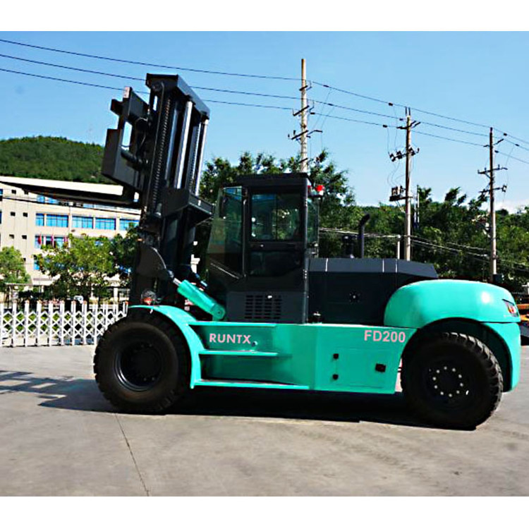 Factory price 20 ton forklift 30 ton forklift 35 ton forklifts with electronic automatic transmission