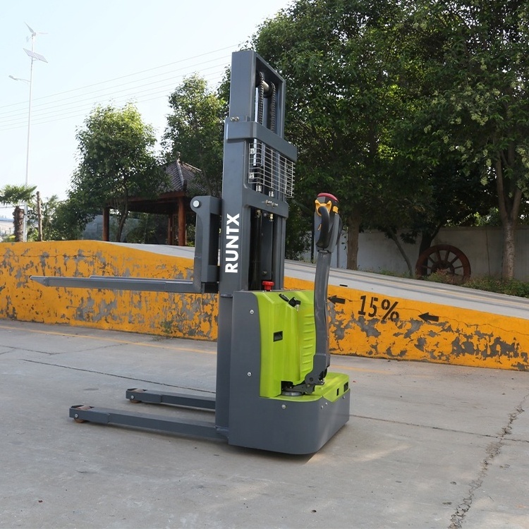 forklift truck 1 ton 1.5 ton 2 ton loading weight mini electric forklift stacker lifting height 1m 1.5m 2m 2.5m 3m 3.5m 4m