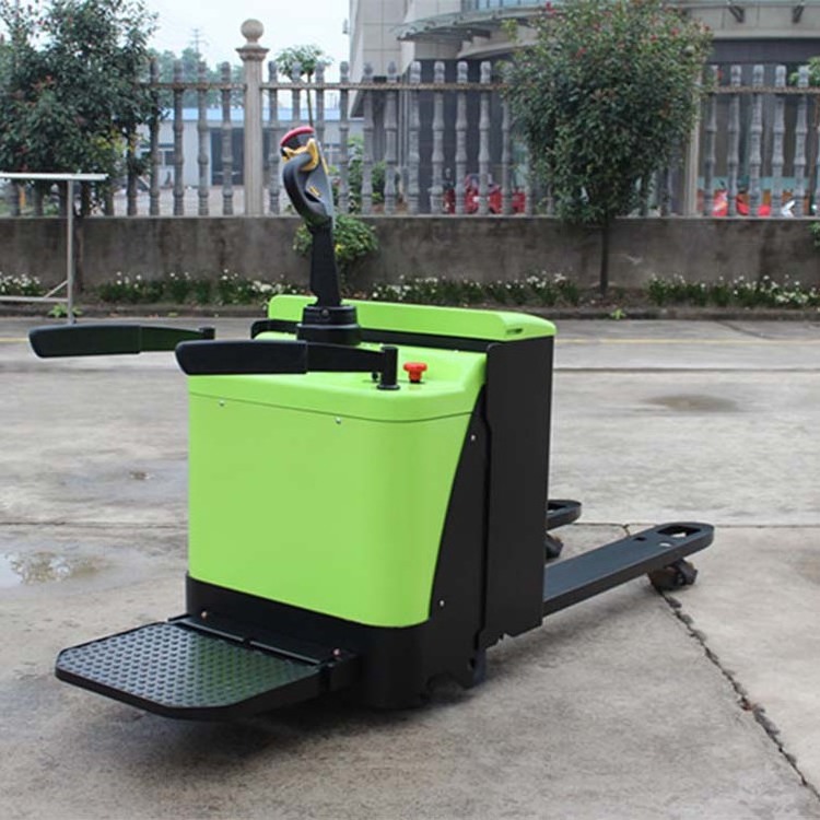 Mini Electric Forklift 2.0 ton Pallet Truck Electric Pallet Truck For Sale