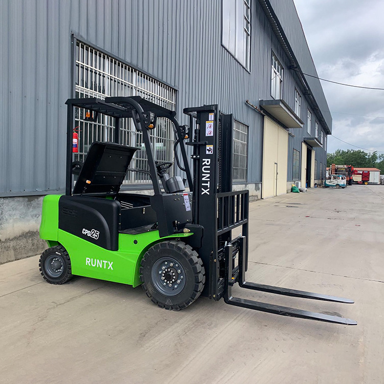 Battery Forklift Truck 1.5 ton 5 ton 4 ton 3.5 ton 3 ton 2.5 ton 2 ton Electric Forklift with Curtis Controller