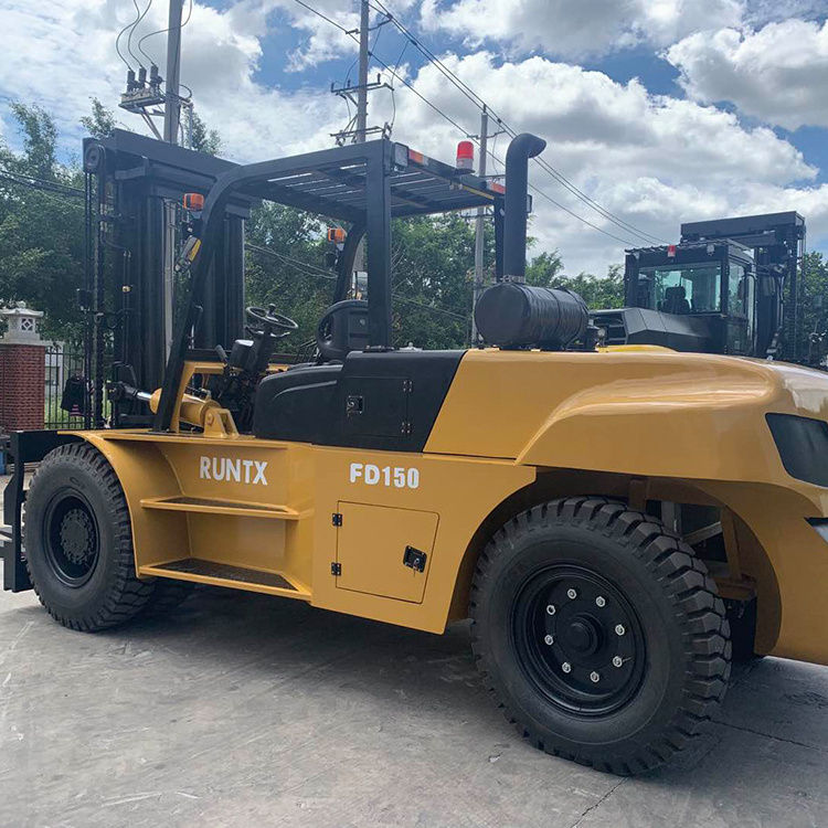 Runtx  Forklift carriage 12 ton 15 ton 16 ton 20 ton cabin diesel forklift in sri lanka