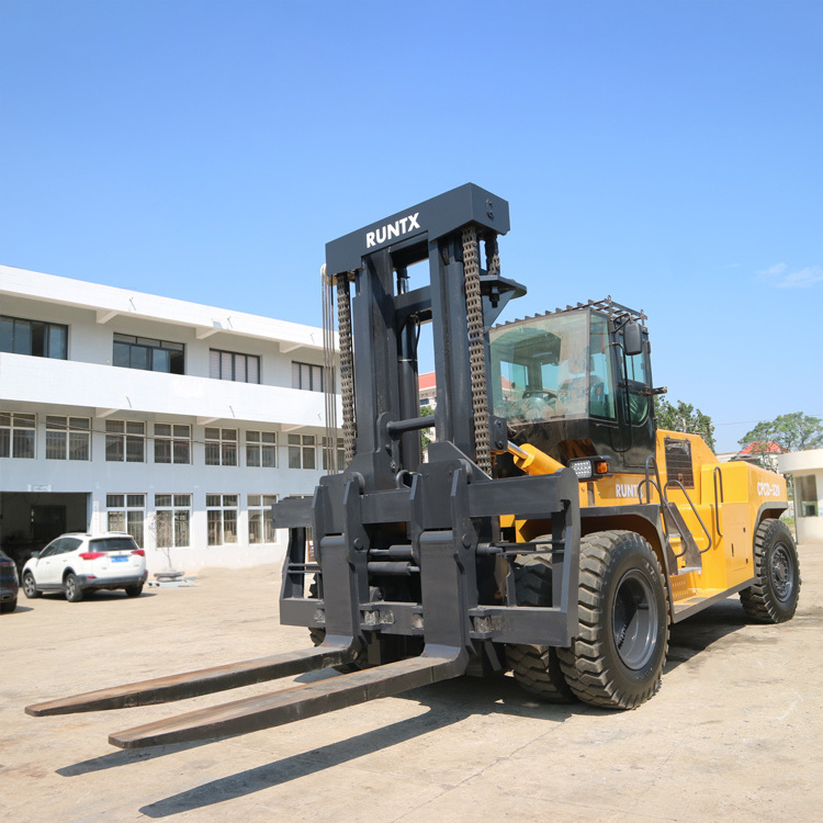 Runtx large diesel forklift fork lift 20 ton 25 ton 30 ton 35 ton diesel forklift truck for sale