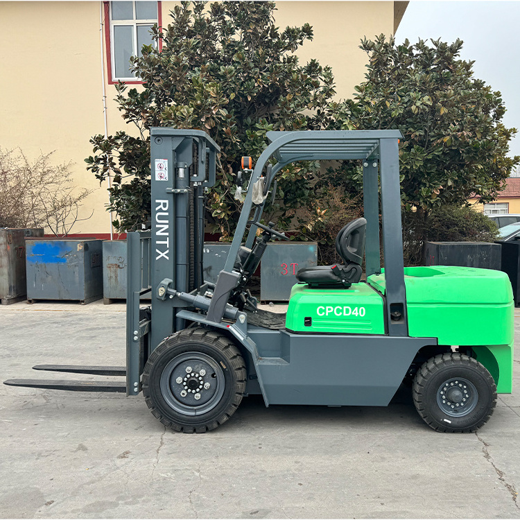 Runtx brand 2.5 ton 3 ton 3.5 Ton CPCD30 35 Diesel Forklift For Sale