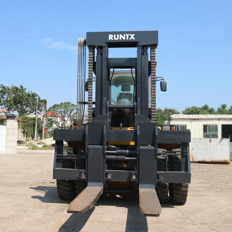 Runtx large diesel forklift fork lift 20 ton 25 ton 30 ton 35 ton diesel forklift truck for sale