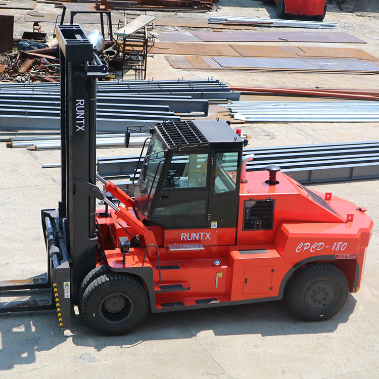 Runtx forklift 15t 15ton forklift price in malaysia with new cab and air conditioner