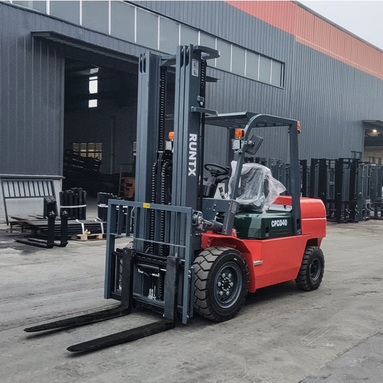 Runtx brand 2.5 ton 3 ton 3.5 Ton CPCD30 35 Diesel Forklift For Sale