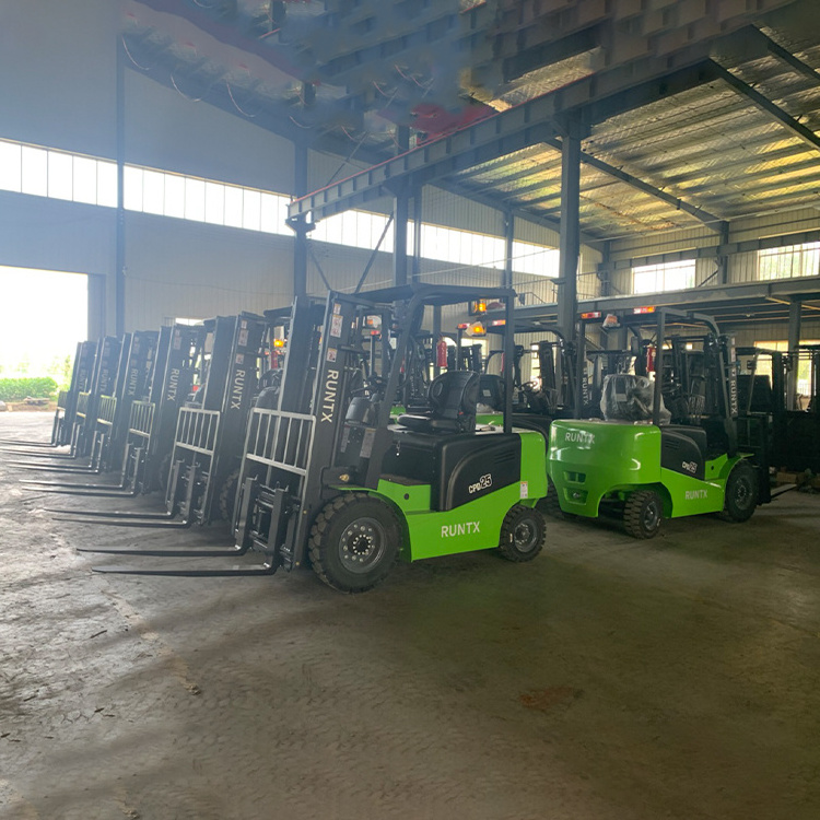 Battery Forklift Truck 1.5 ton 5 ton 4 ton 3.5 ton 3 ton 2.5 ton 2 ton Electric Forklift with Curtis Controller