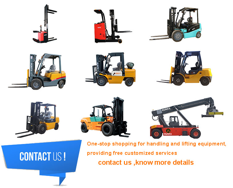 Runtx brand Dual Fuel Gasoline Gas Forklift 2 ton 3 ton 3.5 ton 4 ton  LPG forklift with Japanese brand K25 engine