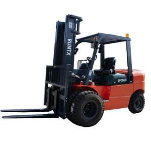 Runtx 4 ton montacarga mini diesel forklift trucks forklift side shift lifting forklift for sale